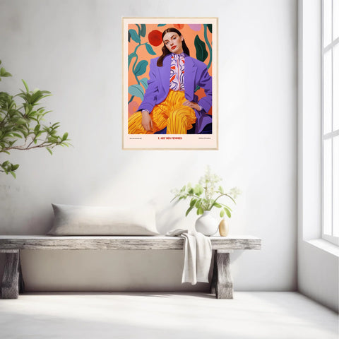 Affiches Modernes Art Des Femmes