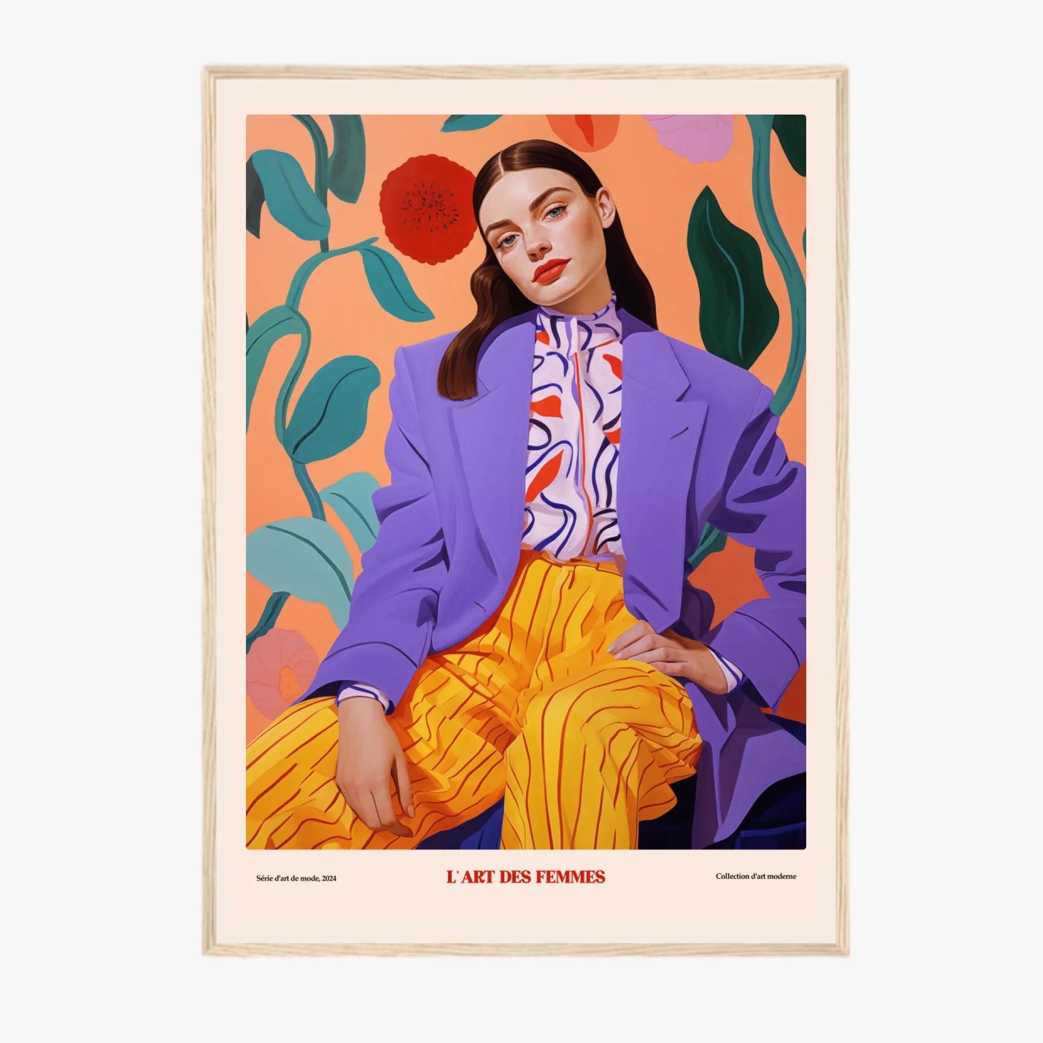 Affiches Modernes Art Des Femmes