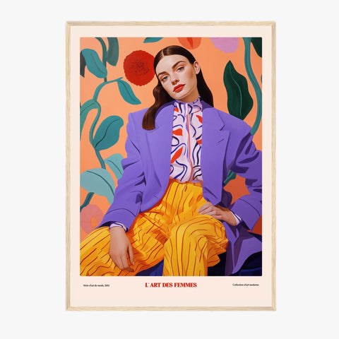 Affiches Modernes Art Des Femmes