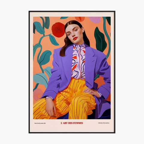 Affiches Modernes Art Des Femmes