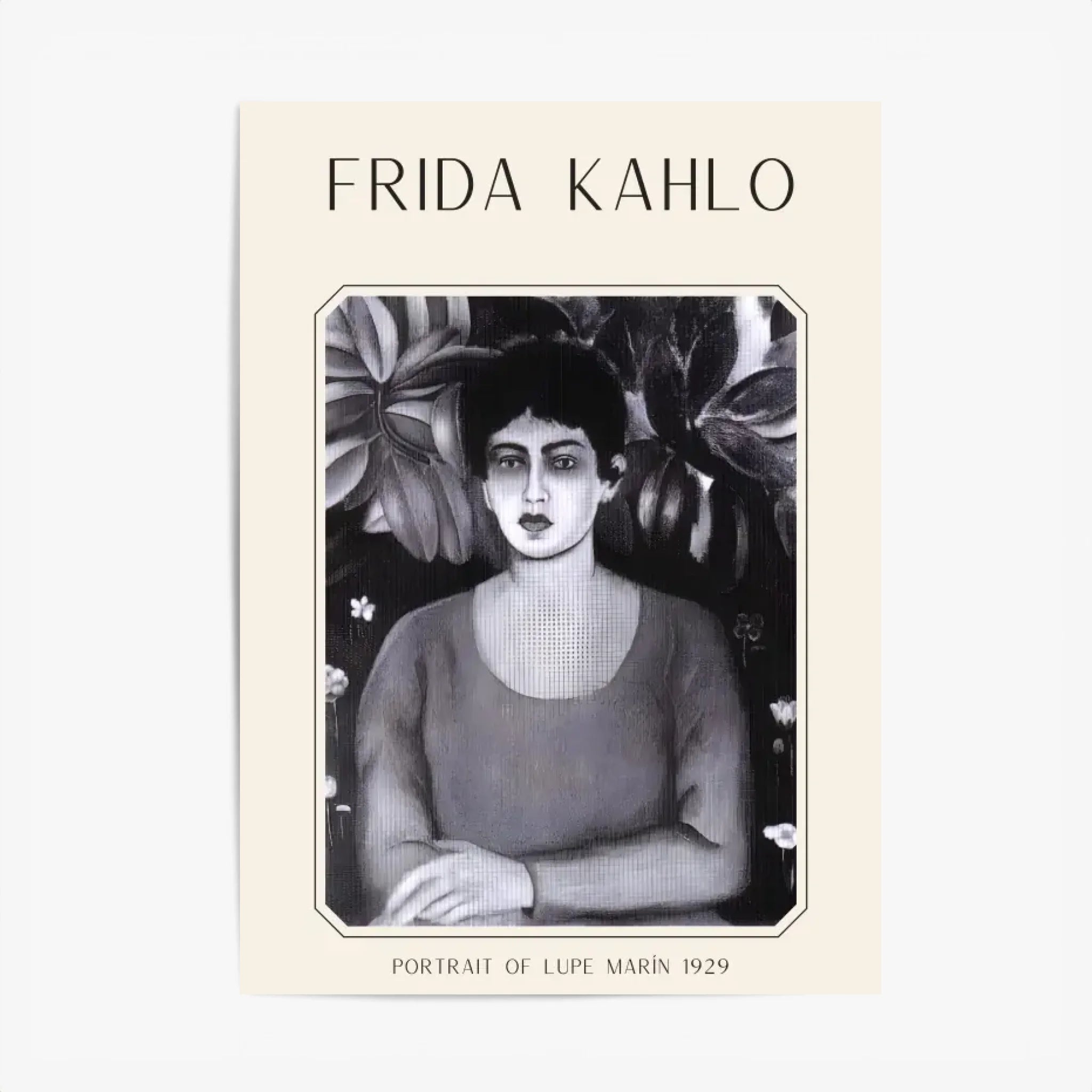 Affiche Frida Kahlo – Portrait Of Lupe Marin 1929