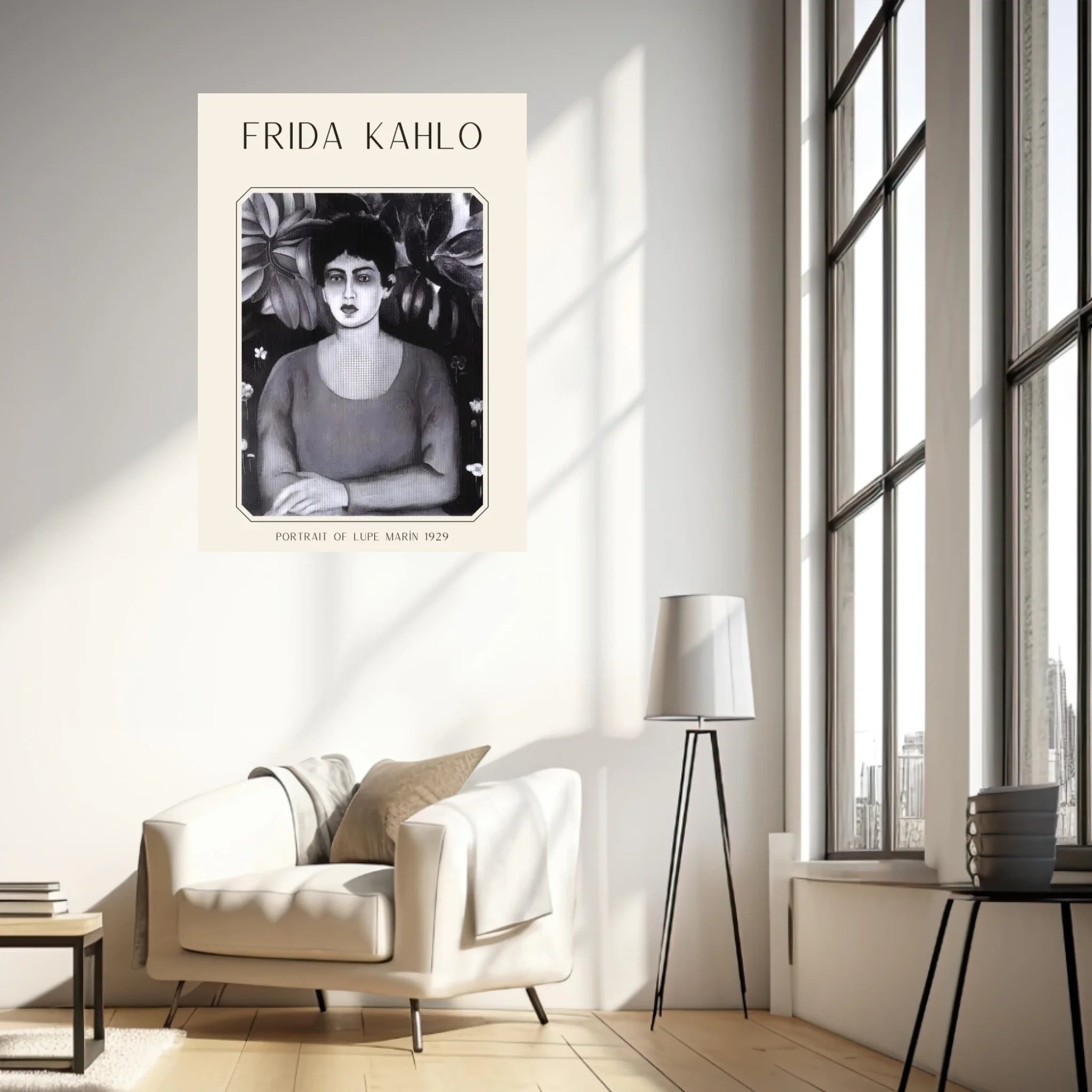Affiche Frida Kahlo – Portrait Of Lupe Marin 1929