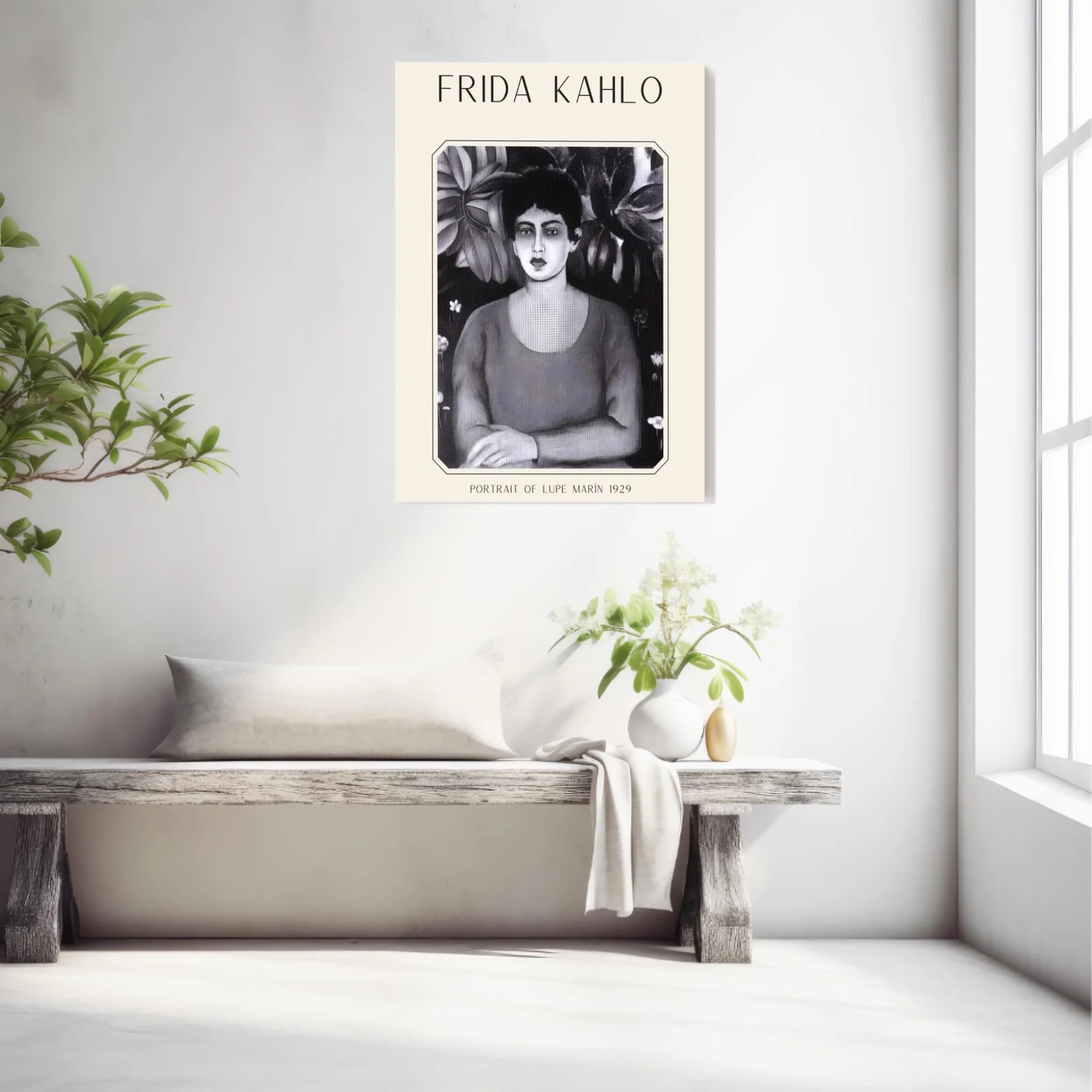 Affiche Frida Kahlo – Portrait Of Lupe Marin 1929