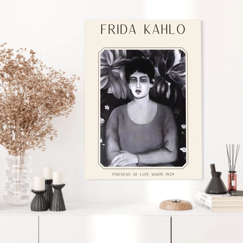 Affiche Frida Kahlo – Portrait Of Lupe Marin 1929