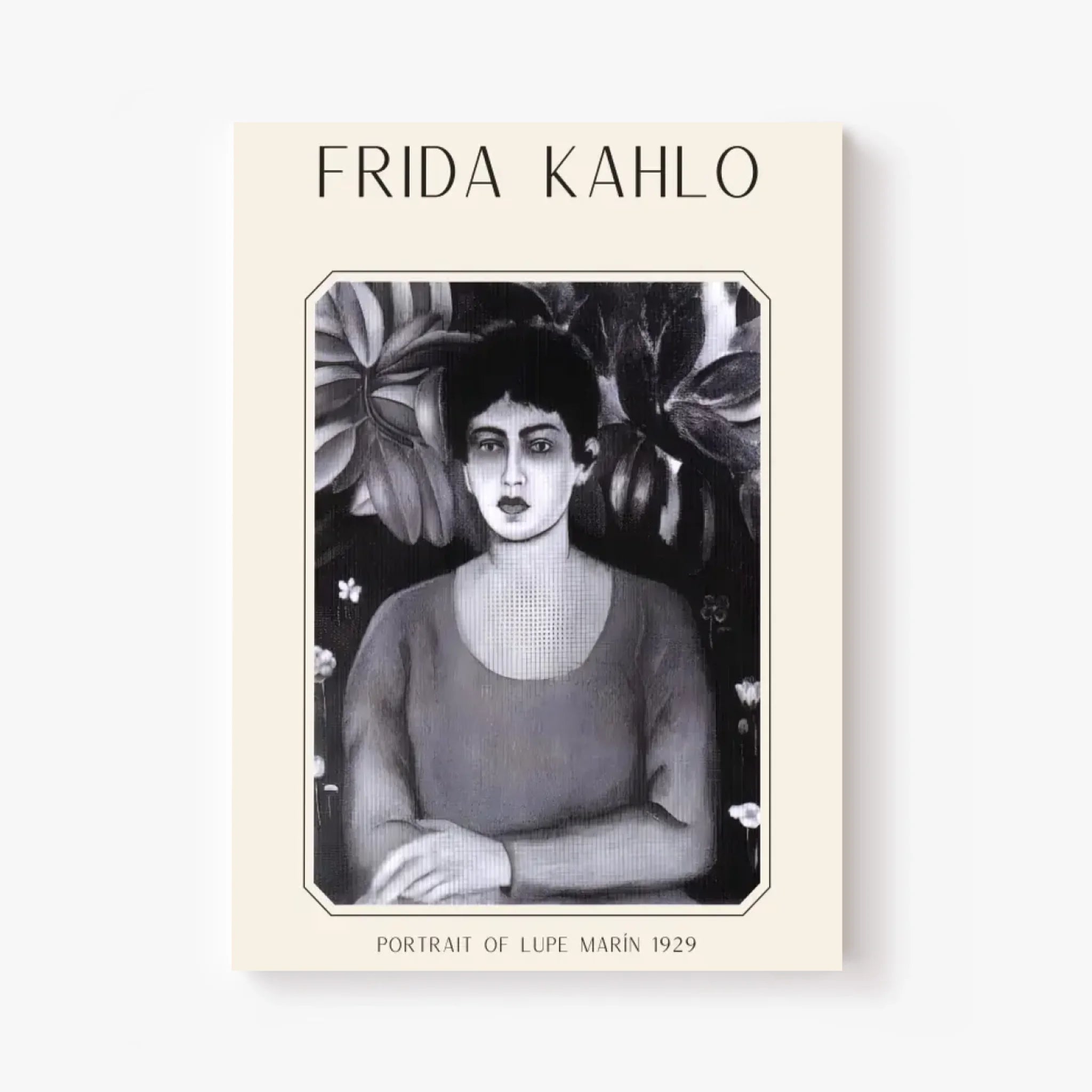 Affiche Frida Kahlo – Portrait Of Lupe Marin 1929