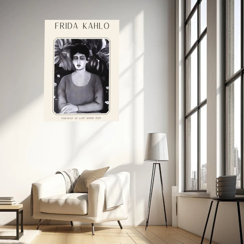 Affiche Frida Kahlo – Portrait Of Lupe Marin 1929