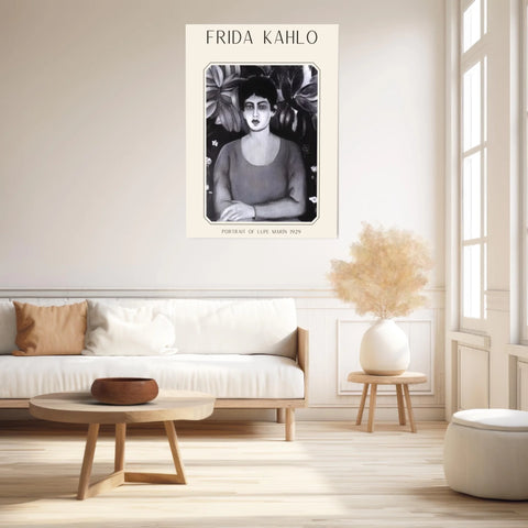 Affiche Frida Kahlo – Portrait Of Lupe Marin 1929