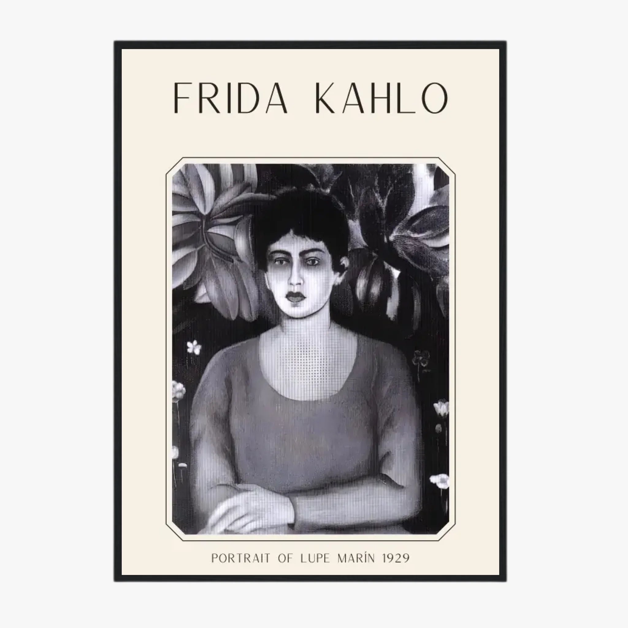 Affiche Frida Kahlo – Portrait Of Lupe Marin 1929