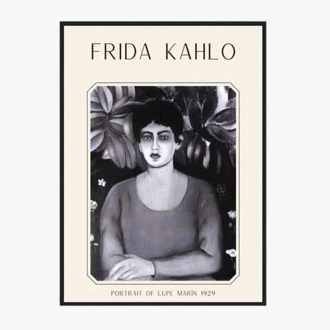 Affiche Frida Kahlo – Portrait Of Lupe Marin 1929