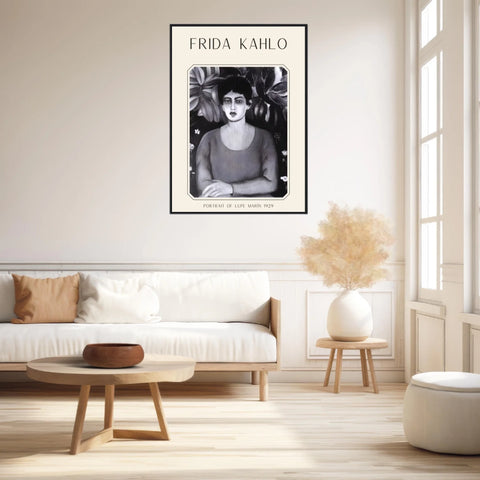 Affiche Frida Kahlo – Portrait Of Lupe Marin 1929