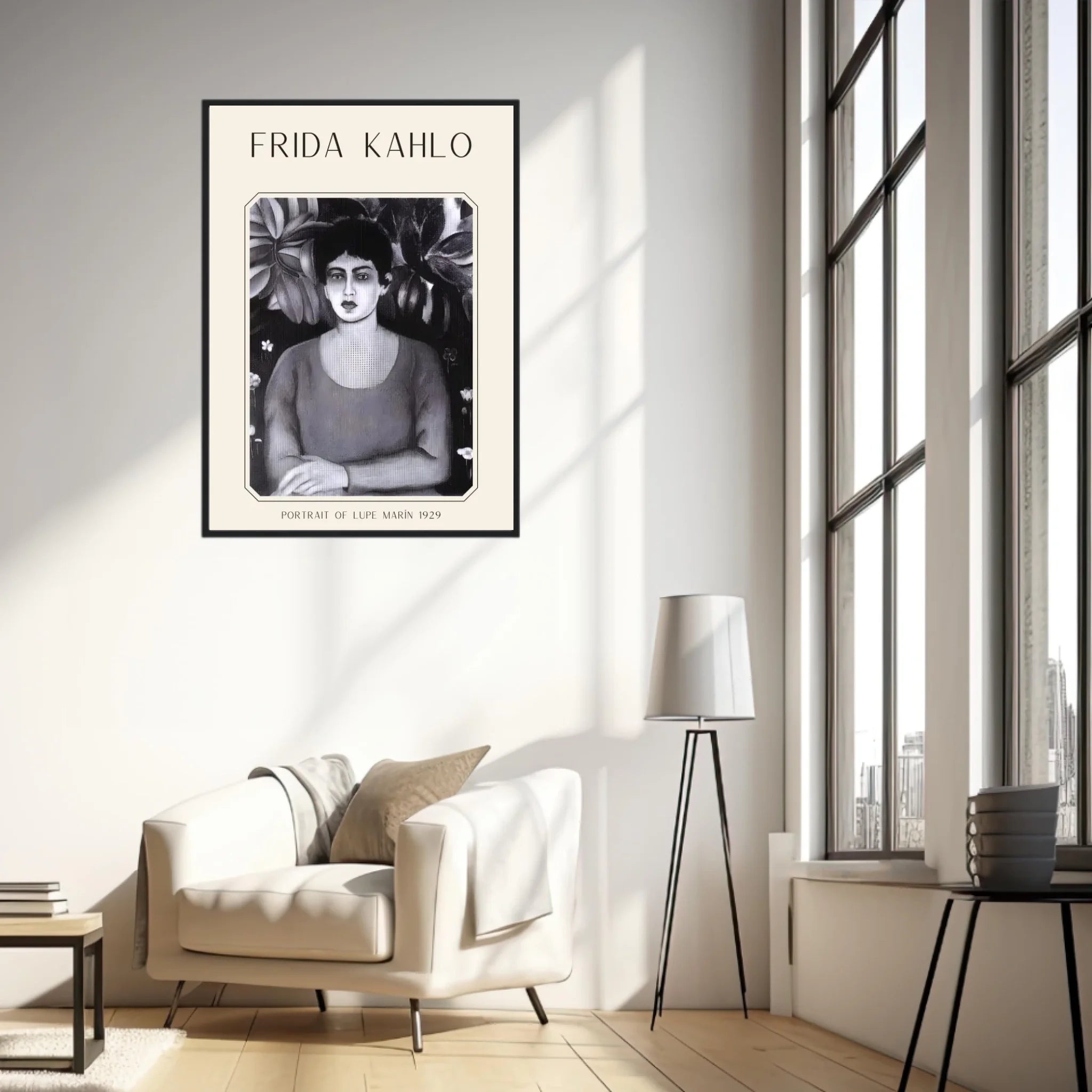 Affiche Frida Kahlo – Portrait Of Lupe Marin 1929