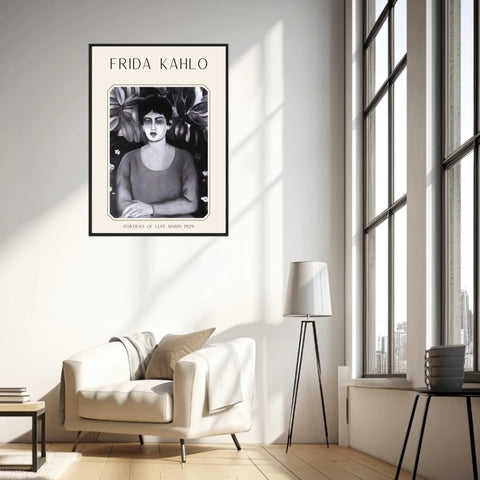 Affiche Frida Kahlo – Portrait Of Lupe Marin 1929