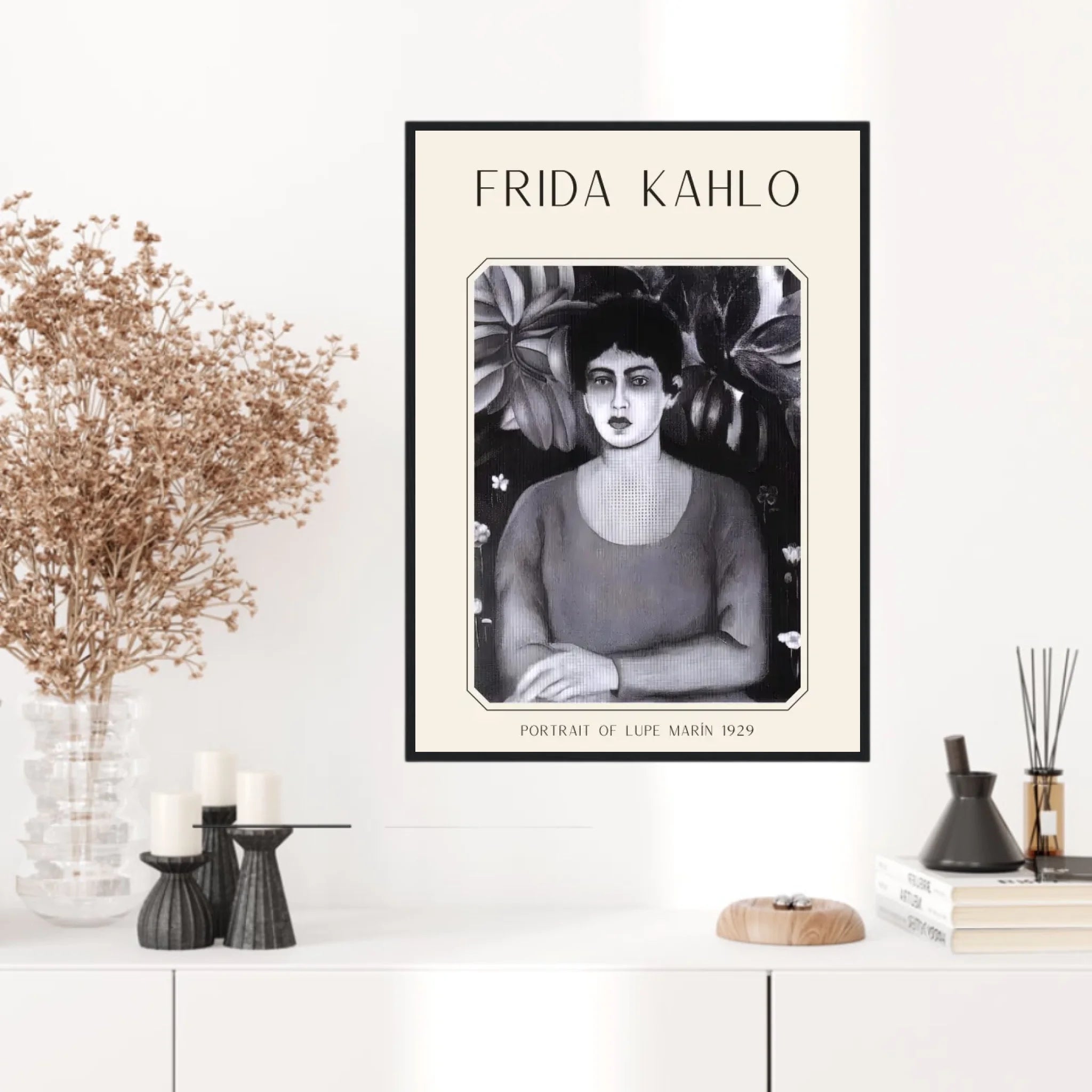 Affiche Frida Kahlo – Portrait Of Lupe Marin 1929