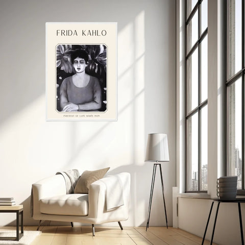 Affiche Frida Kahlo – Portrait Of Lupe Marin 1929