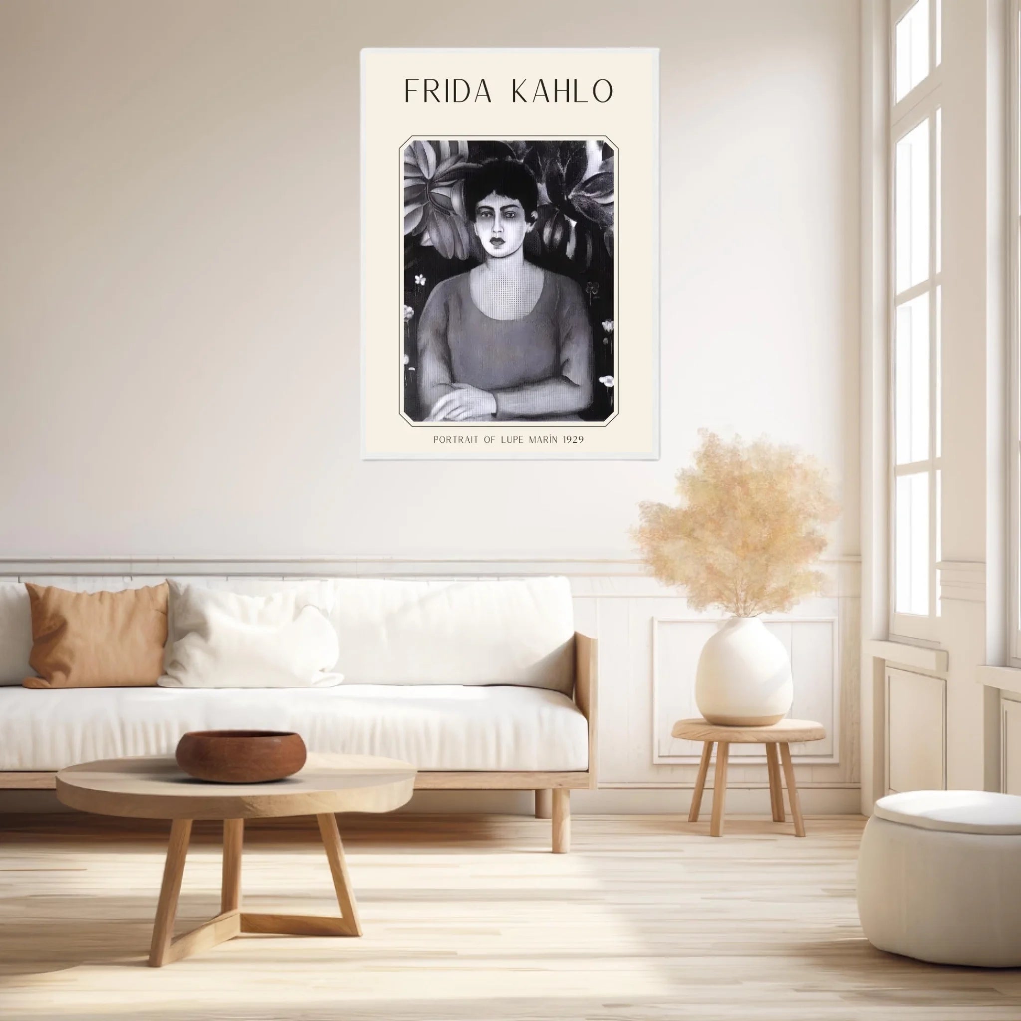 Affiche Frida Kahlo – Portrait Of Lupe Marin 1929