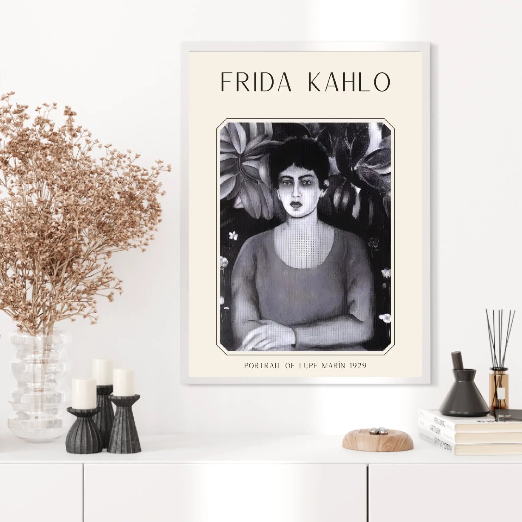 Affiche Frida Kahlo – Portrait Of Lupe Marin 1929