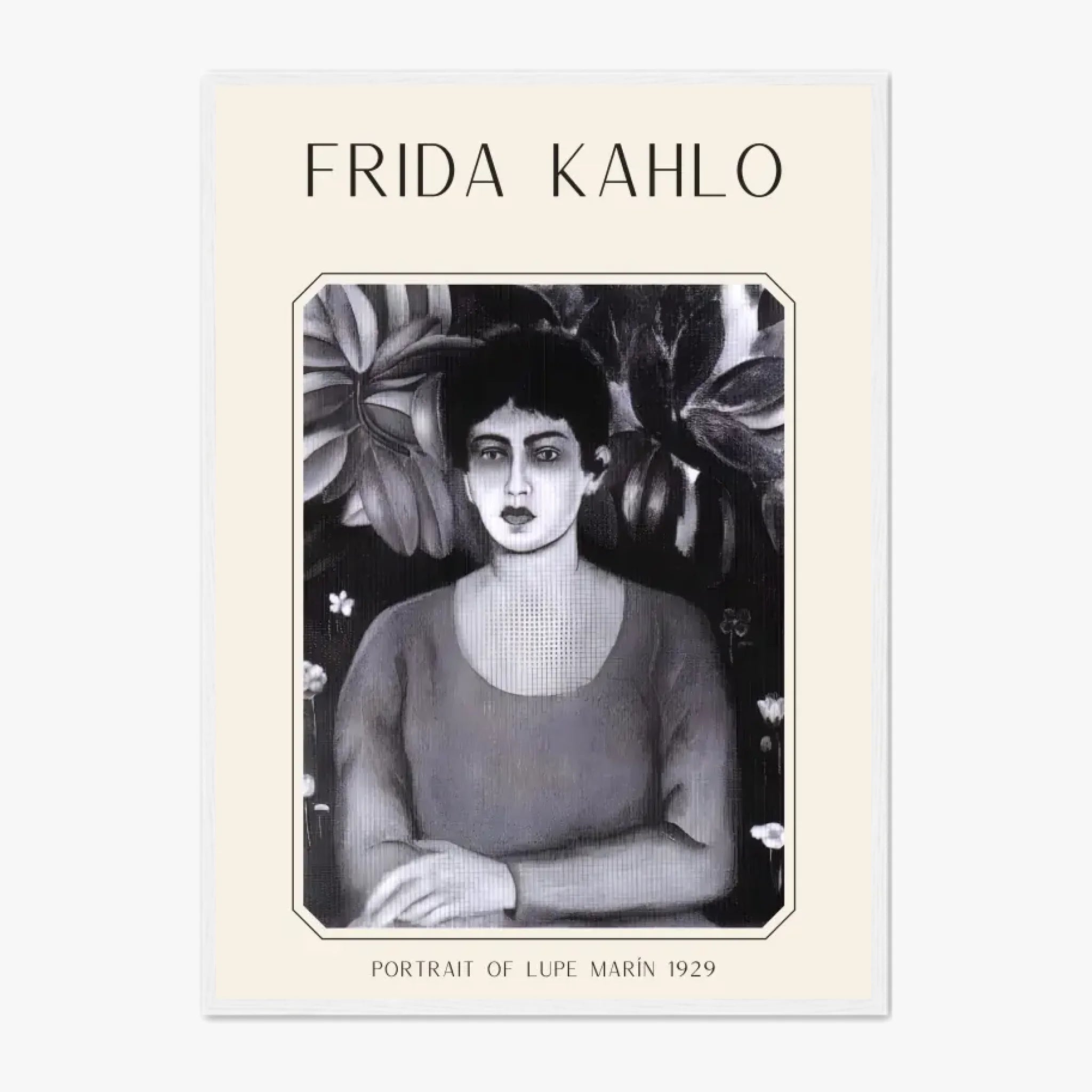 Affiche Frida Kahlo – Portrait Of Lupe Marin 1929