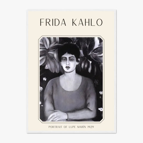 Affiche Frida Kahlo – Portrait Of Lupe Marin 1929