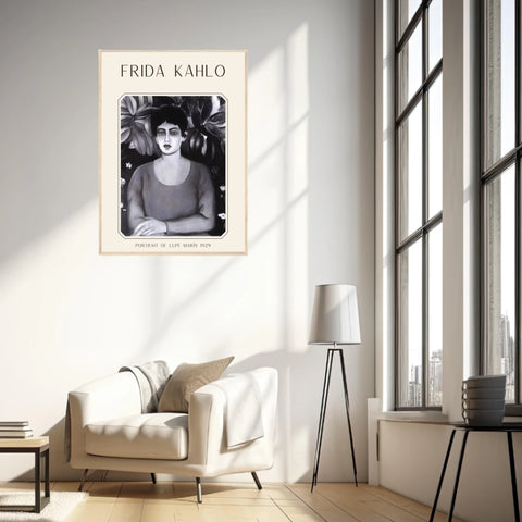 Affiche Frida Kahlo – Portrait Of Lupe Marin 1929
