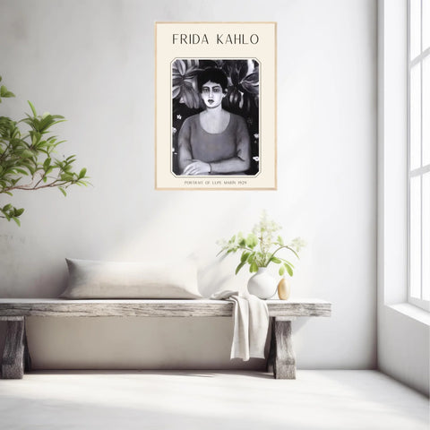 Affiche Frida Kahlo – Portrait Of Lupe Marin 1929