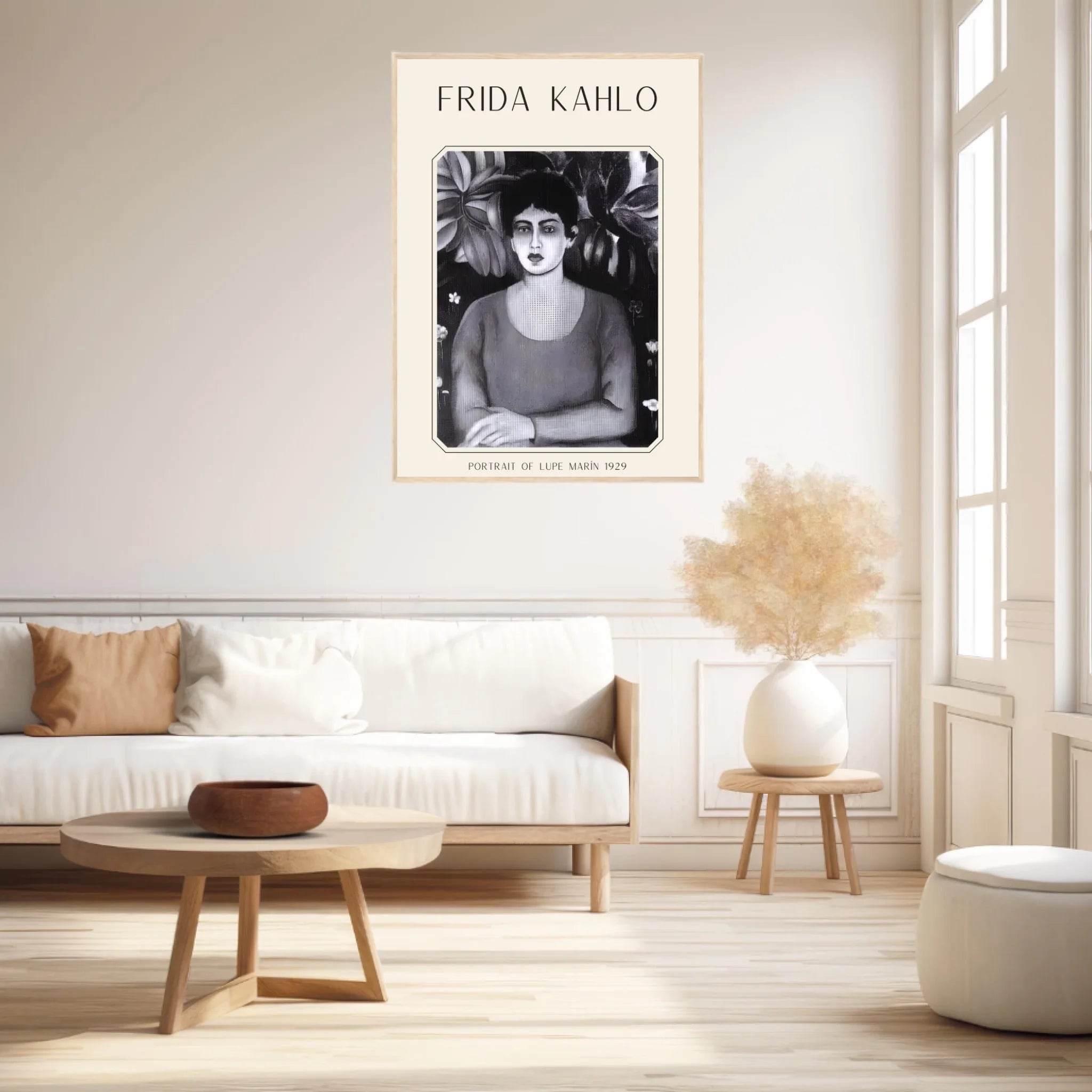 Affiche Frida Kahlo – Portrait Of Lupe Marin 1929