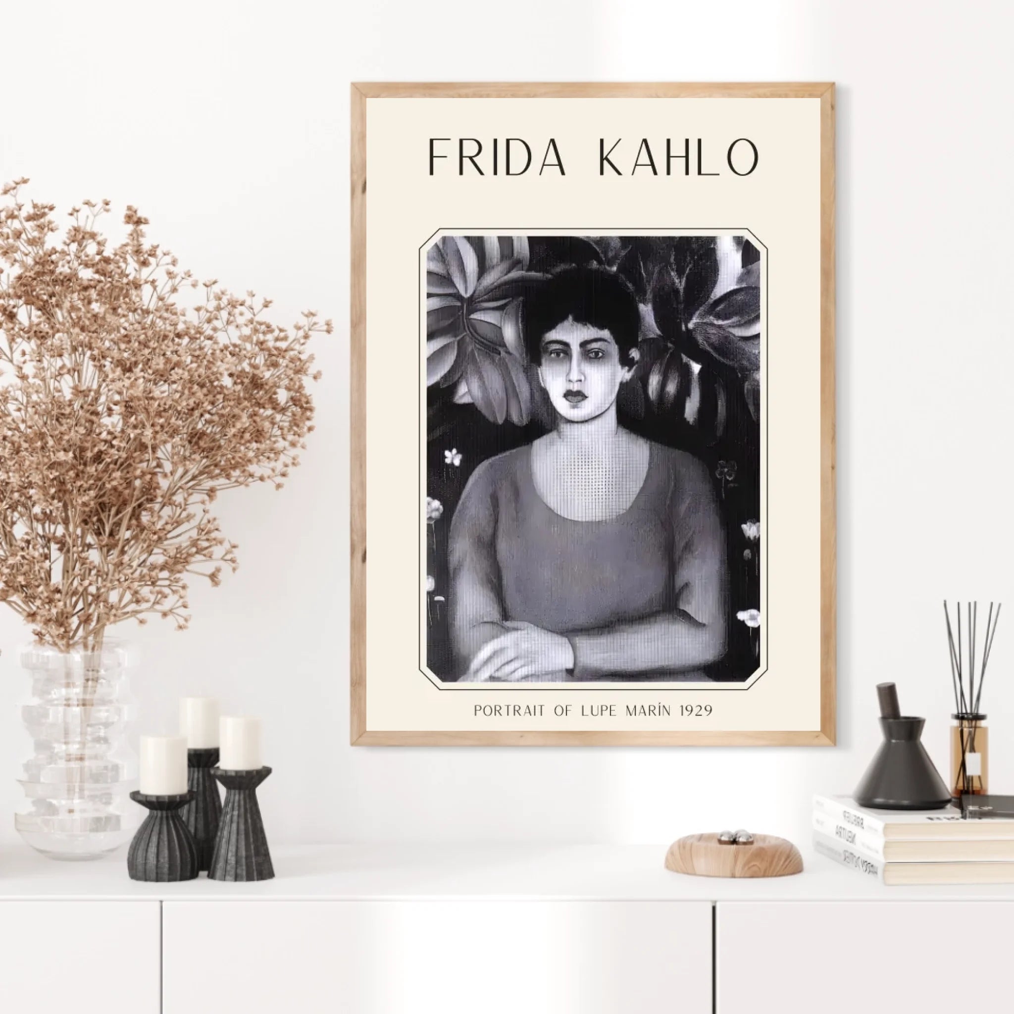 Affiche Frida Kahlo – Portrait Of Lupe Marin 1929