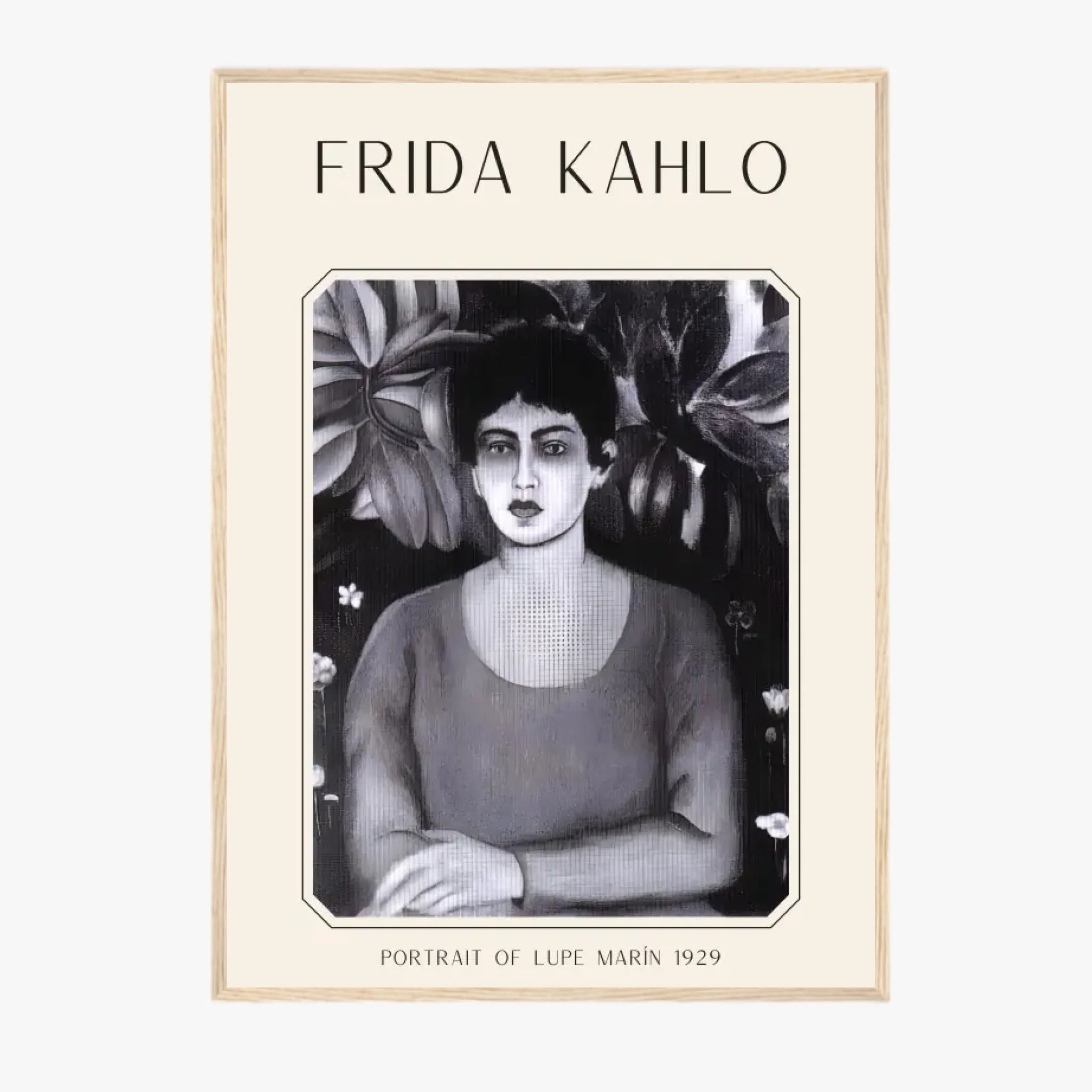 Affiche Frida Kahlo – Portrait Of Lupe Marin 1929