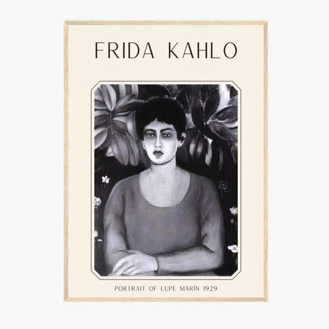 Affiche Frida Kahlo – Portrait Of Lupe Marin 1929