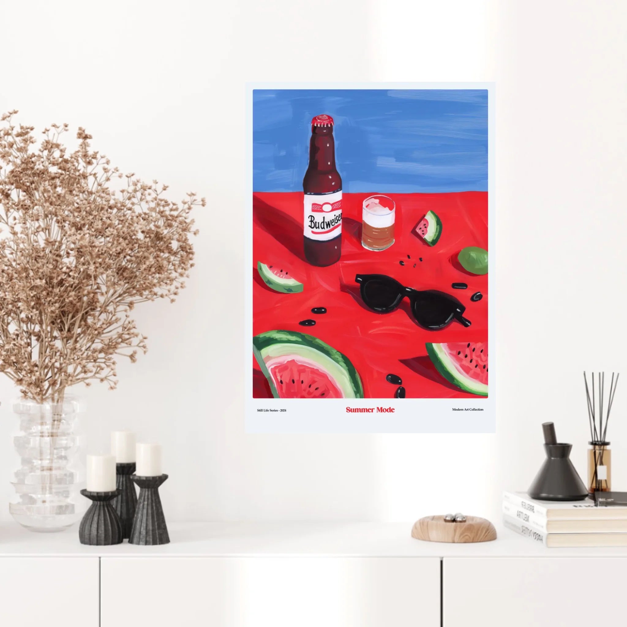 Affiche Et Tableau Cuisine Summer Mode