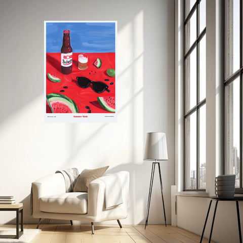 Affiche Et Tableau Cuisine Summer Mode