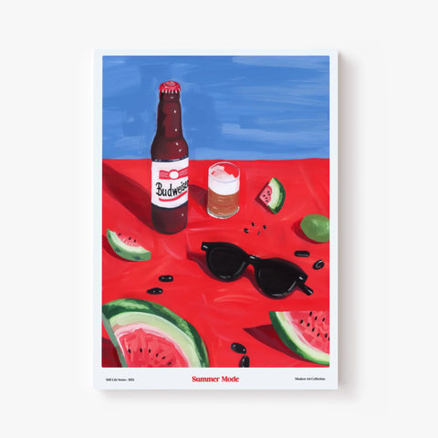 Affiche Et Tableau Cuisine Summer Mode