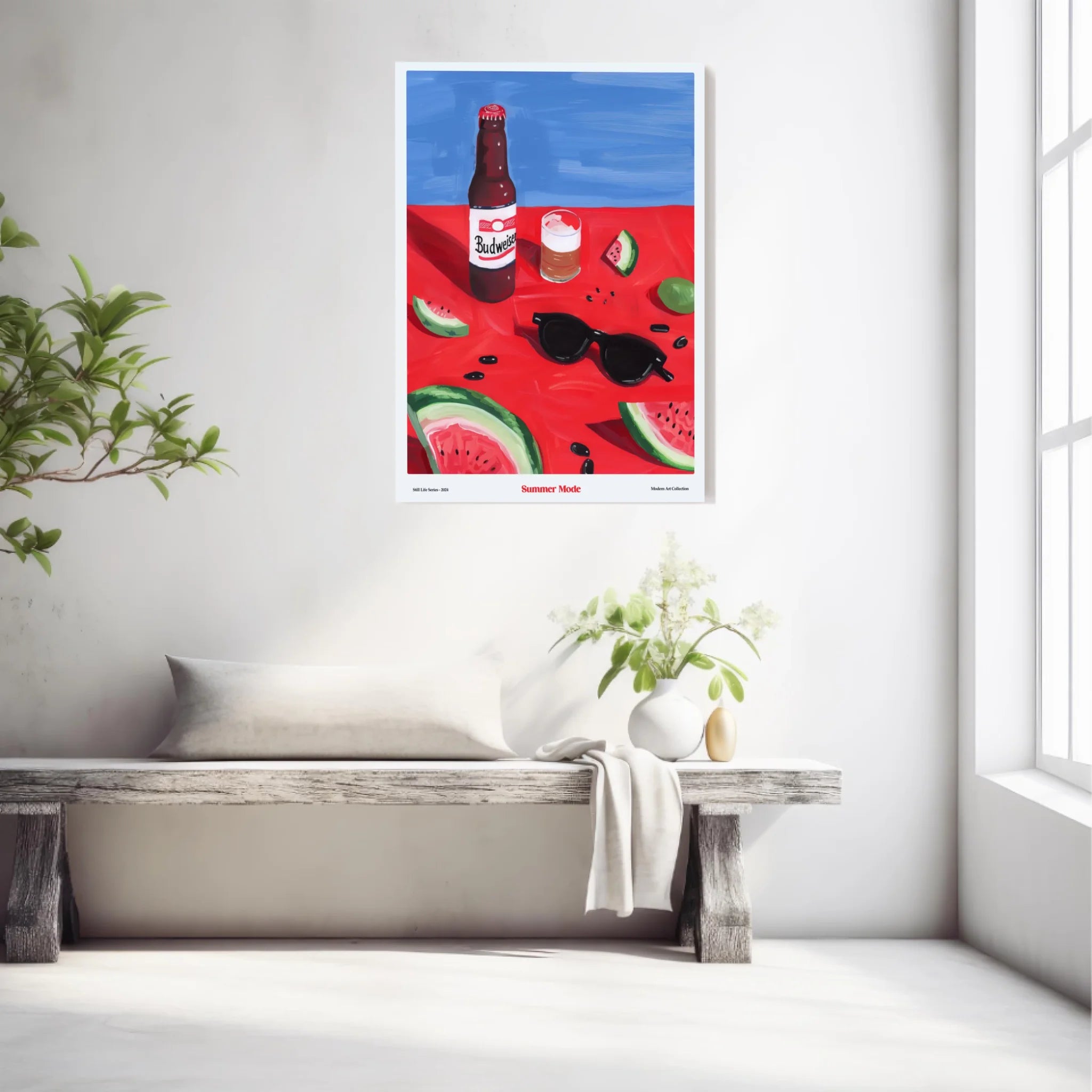 Affiche Et Tableau Cuisine Summer Mode