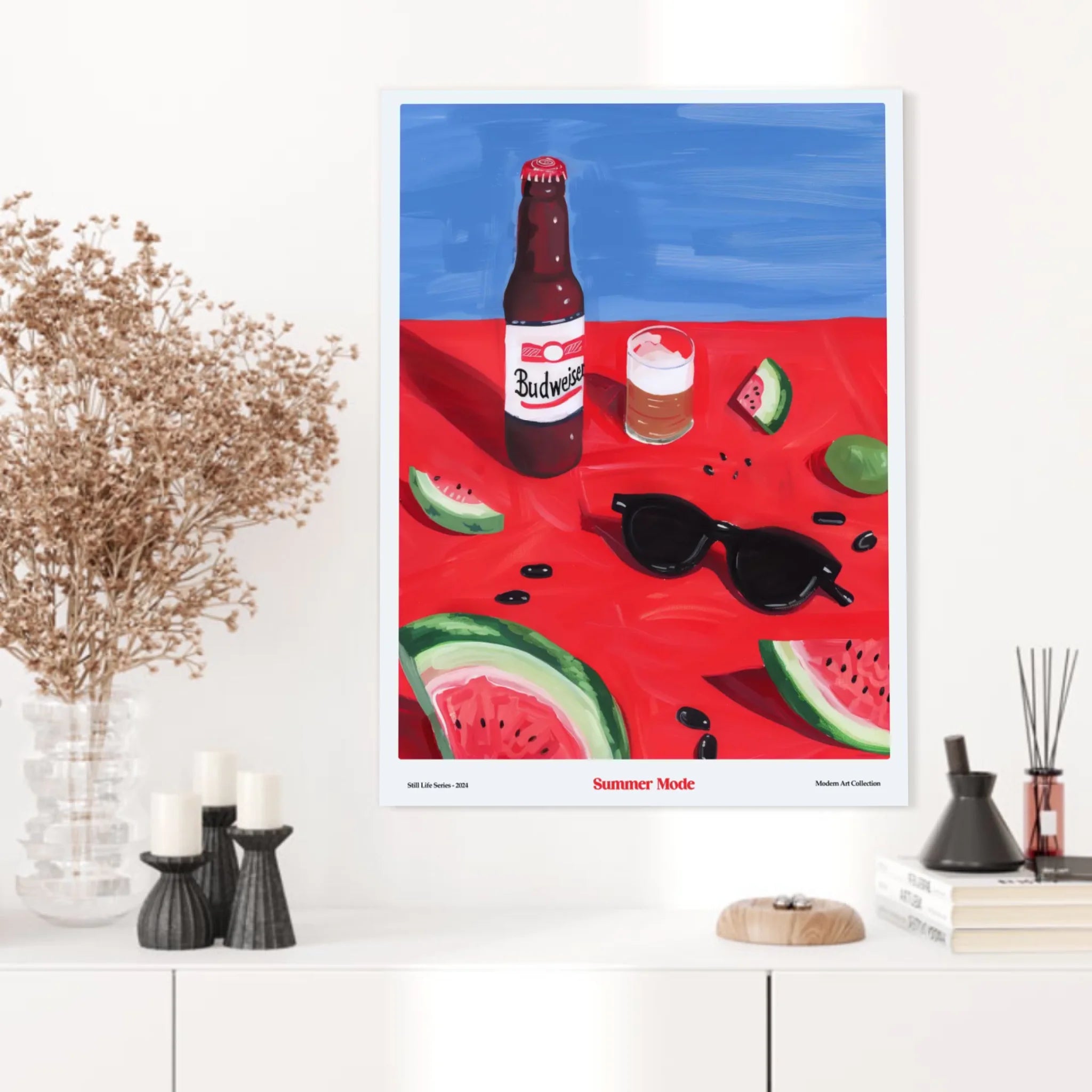 Affiche Et Tableau Cuisine Summer Mode