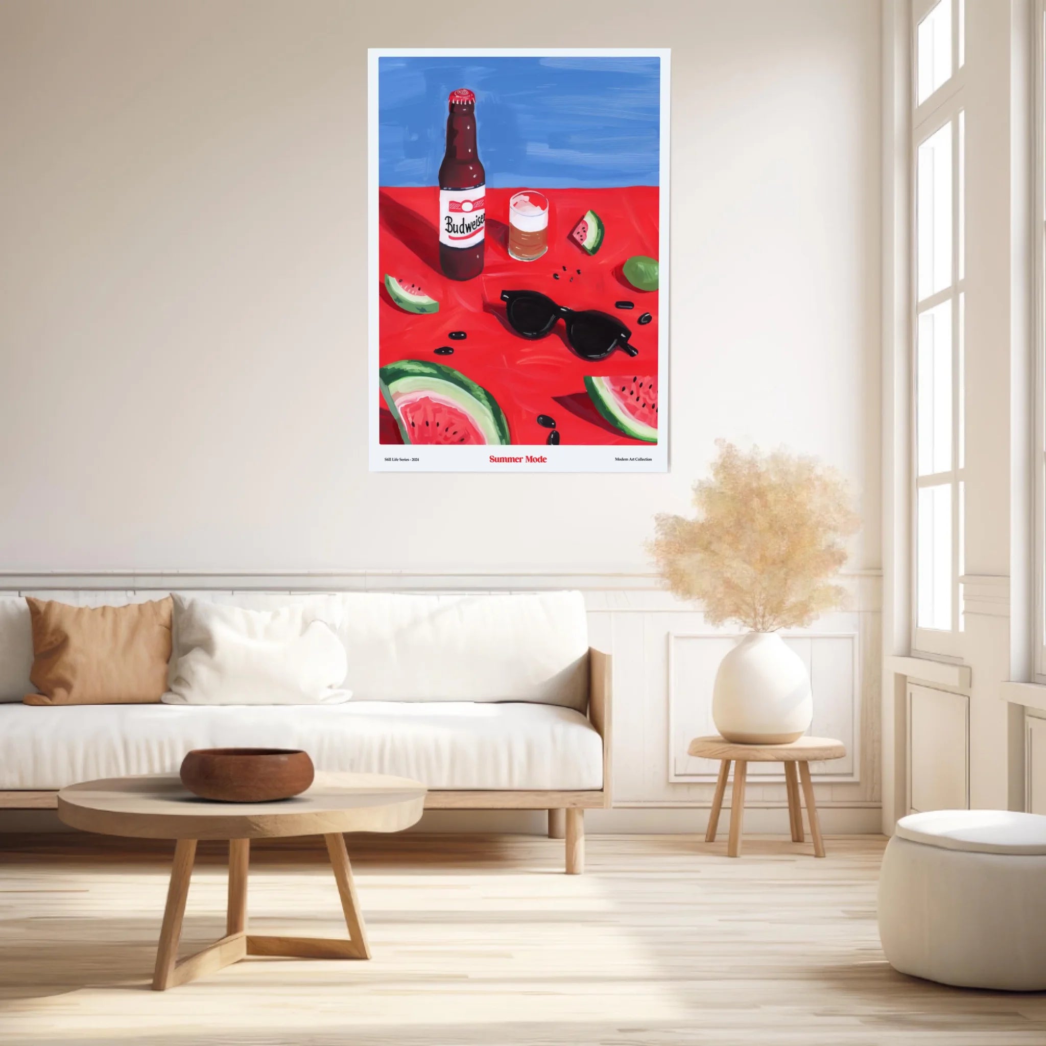 Affiche Et Tableau Cuisine Summer Mode
