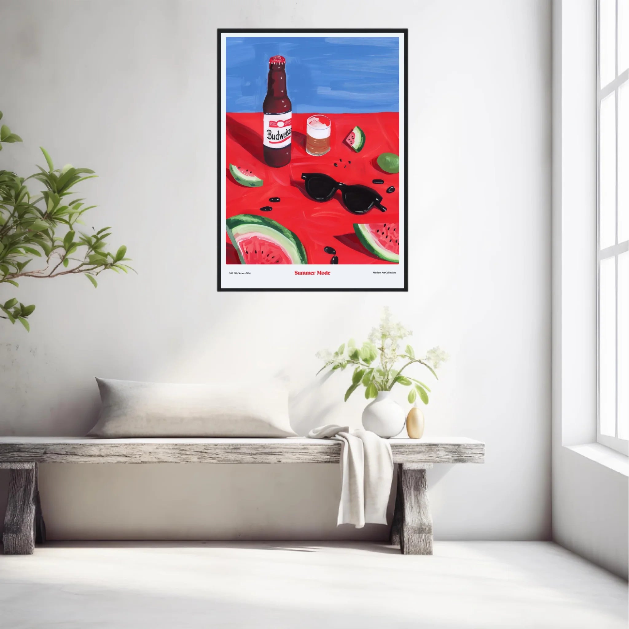 Affiche Et Tableau Cuisine Summer Mode