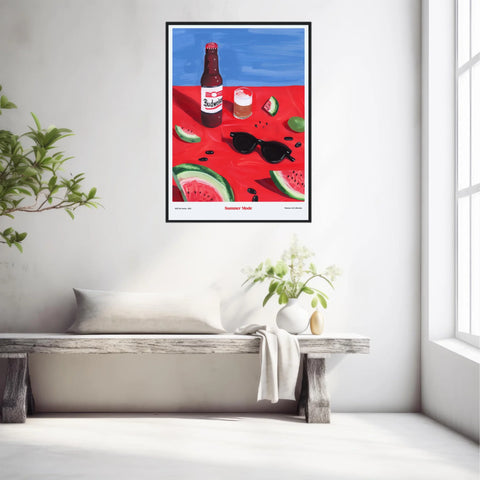 Affiche Et Tableau Cuisine Summer Mode