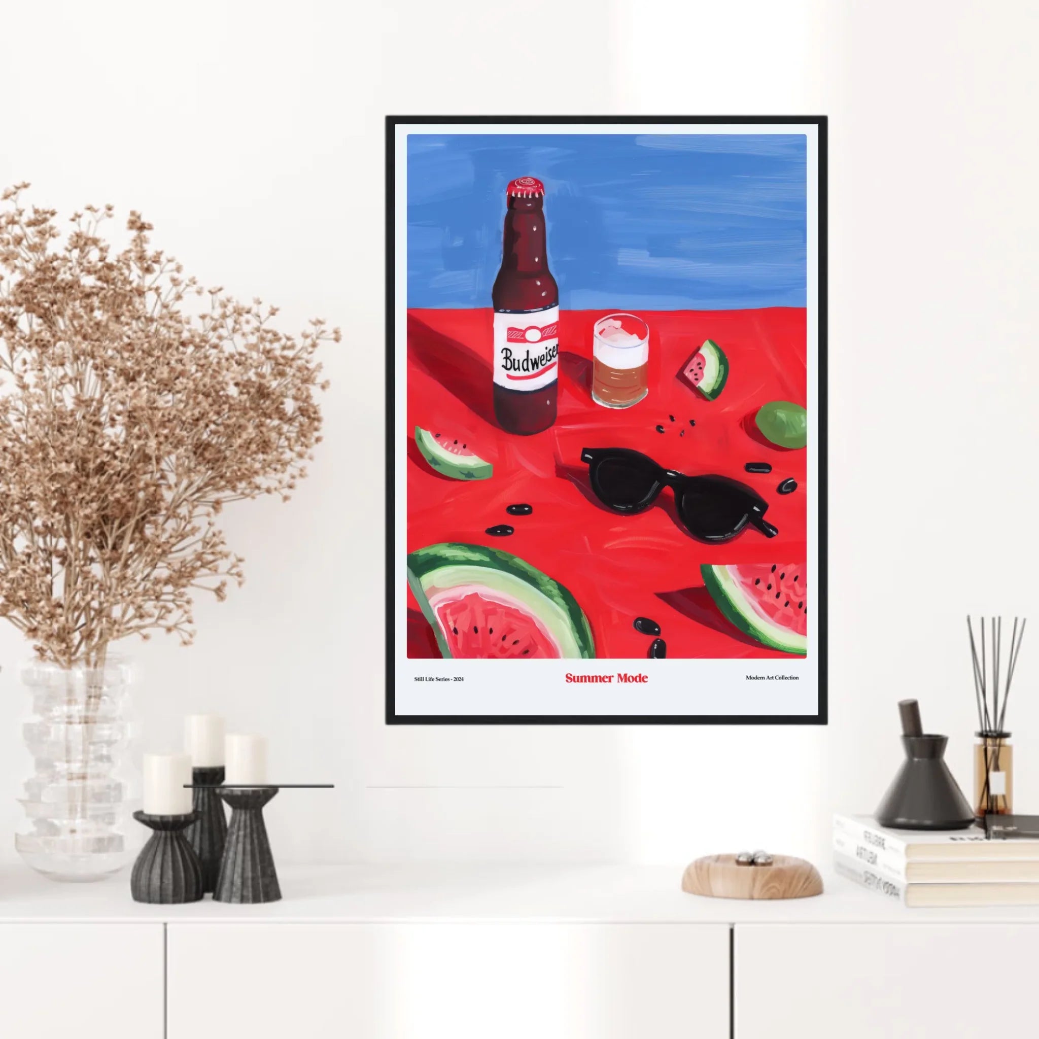 Affiche Et Tableau Cuisine Summer Mode