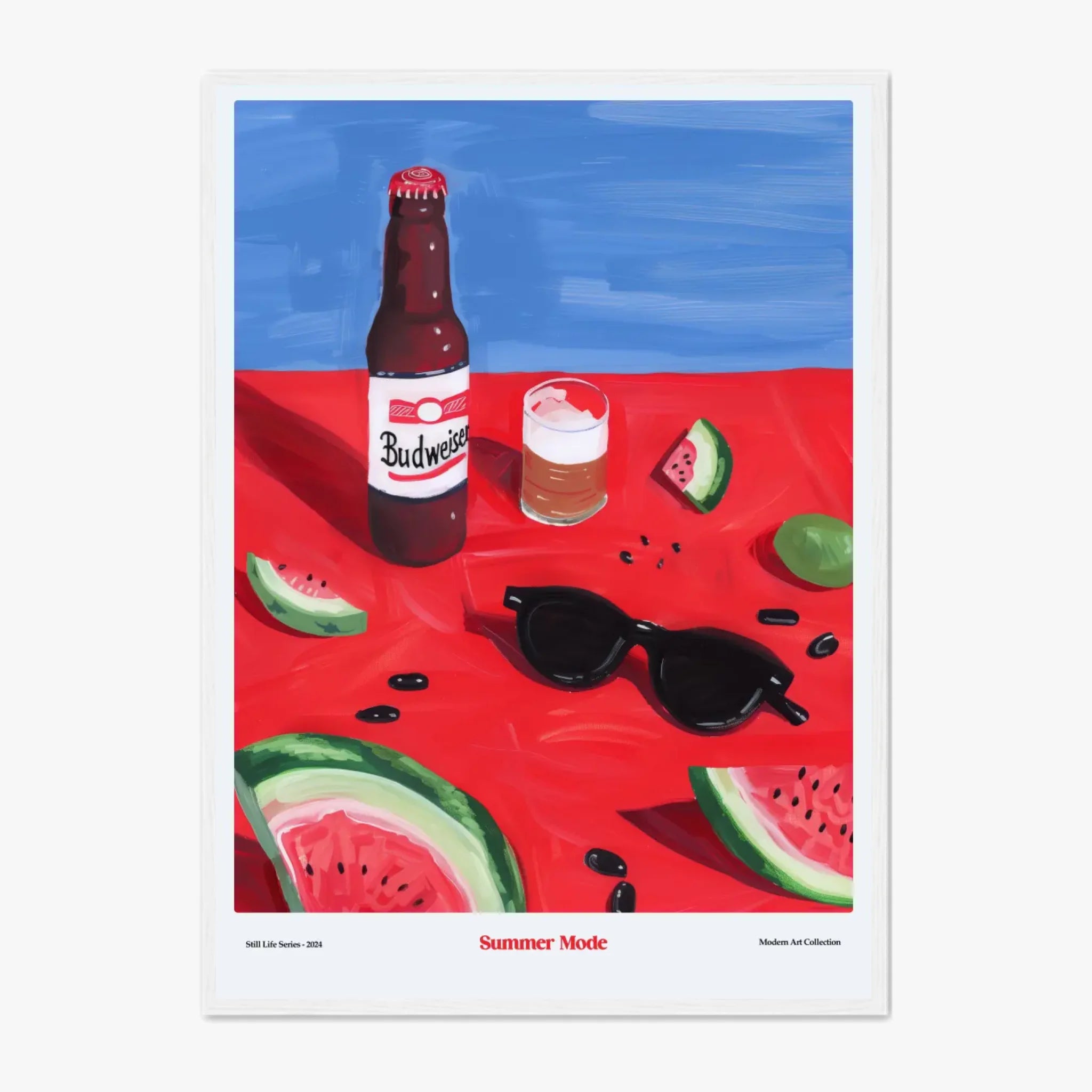 Affiche Et Tableau Cuisine Summer Mode