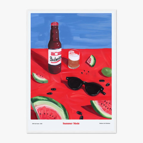 Affiche Et Tableau Cuisine Summer Mode