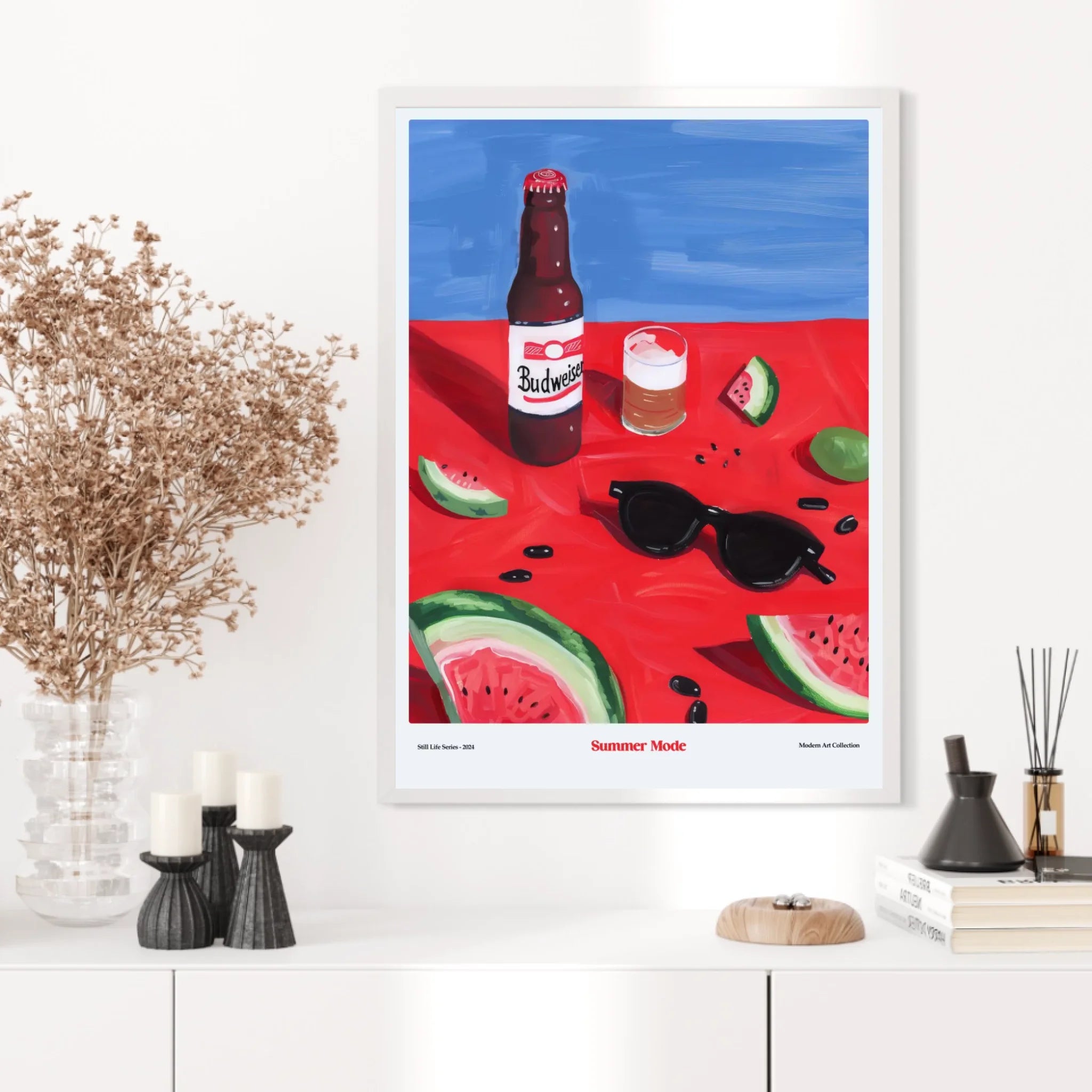 Affiche Et Tableau Cuisine Summer Mode