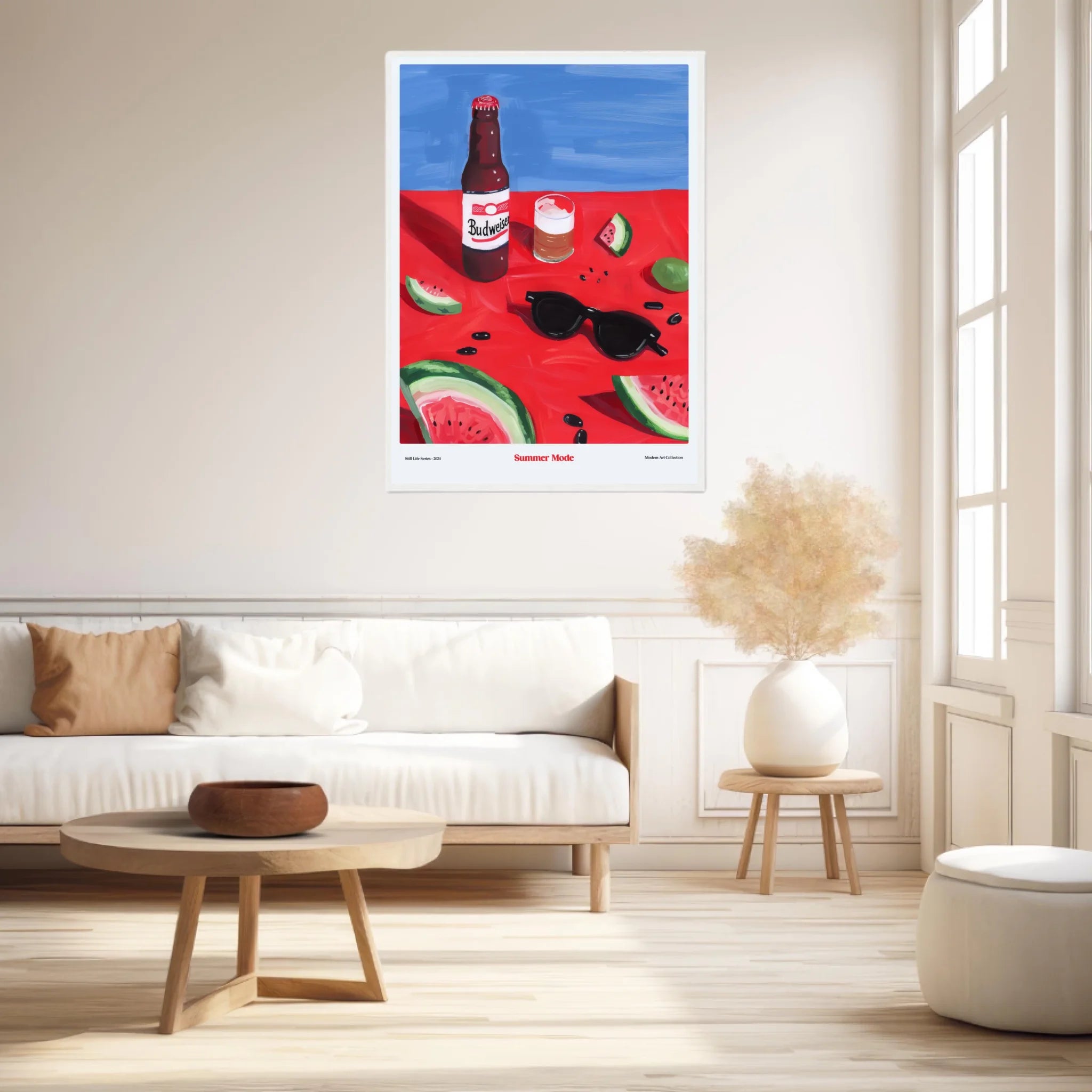 Affiche Et Tableau Cuisine Summer Mode