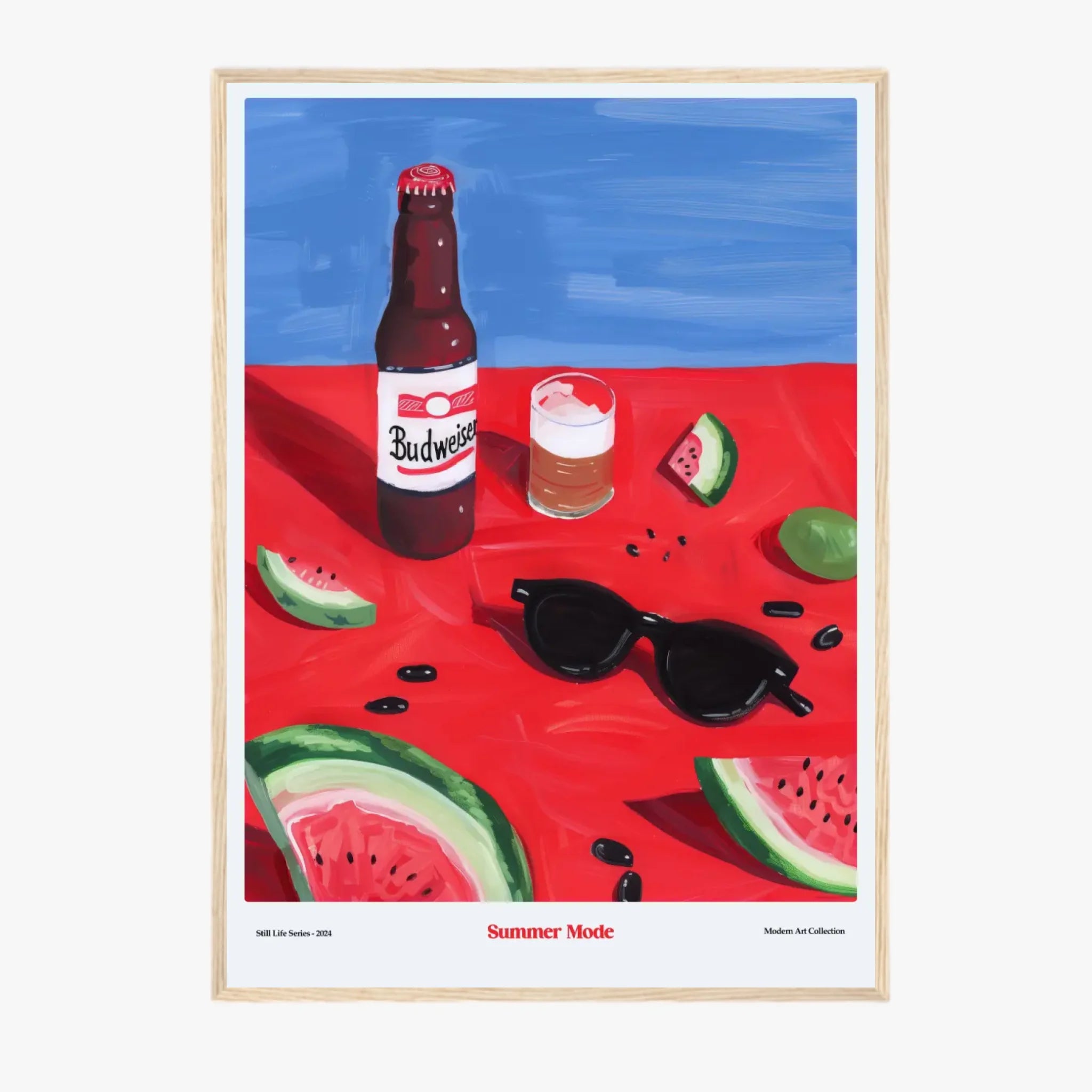 Affiche Et Tableau Cuisine Summer Mode