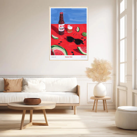 Affiche Et Tableau Cuisine Summer Mode