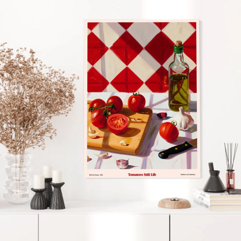 Affiche Et Tableau Cuisine Tomatoes Still Life
