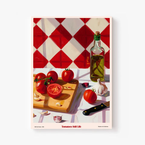 Affiche Et Tableau Cuisine Tomatoes Still Life