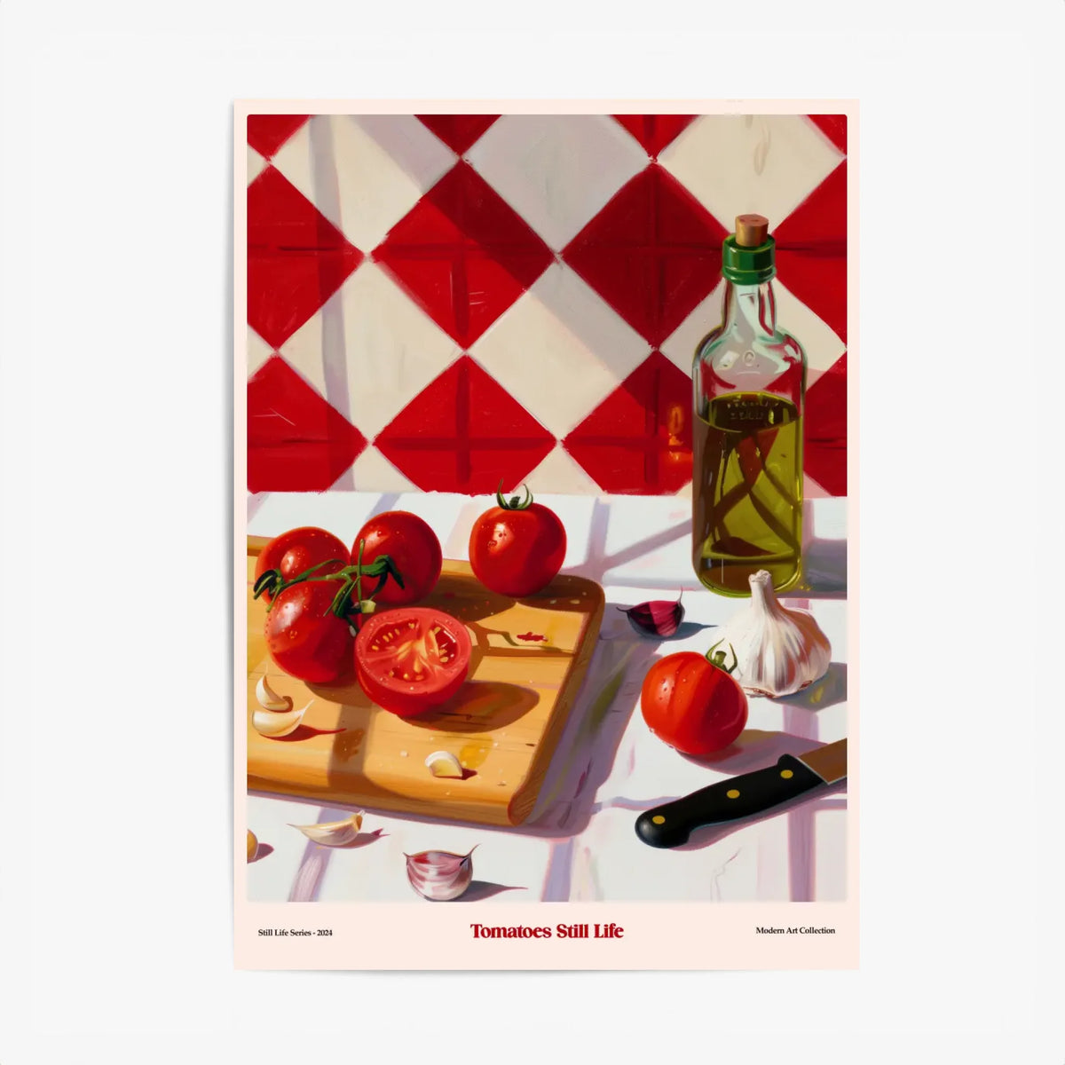 Affiche Et Tableau Cuisine Tomatoes Still Life