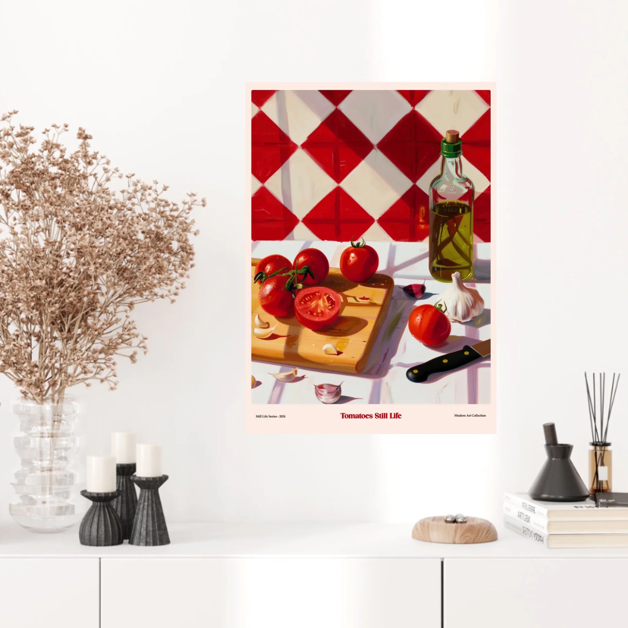 Affiche Et Tableau Cuisine Tomatoes Still Life