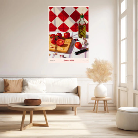 Affiche Et Tableau Cuisine Tomatoes Still Life