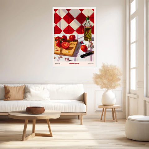 Affiche Et Tableau Cuisine Tomatoes Still Life