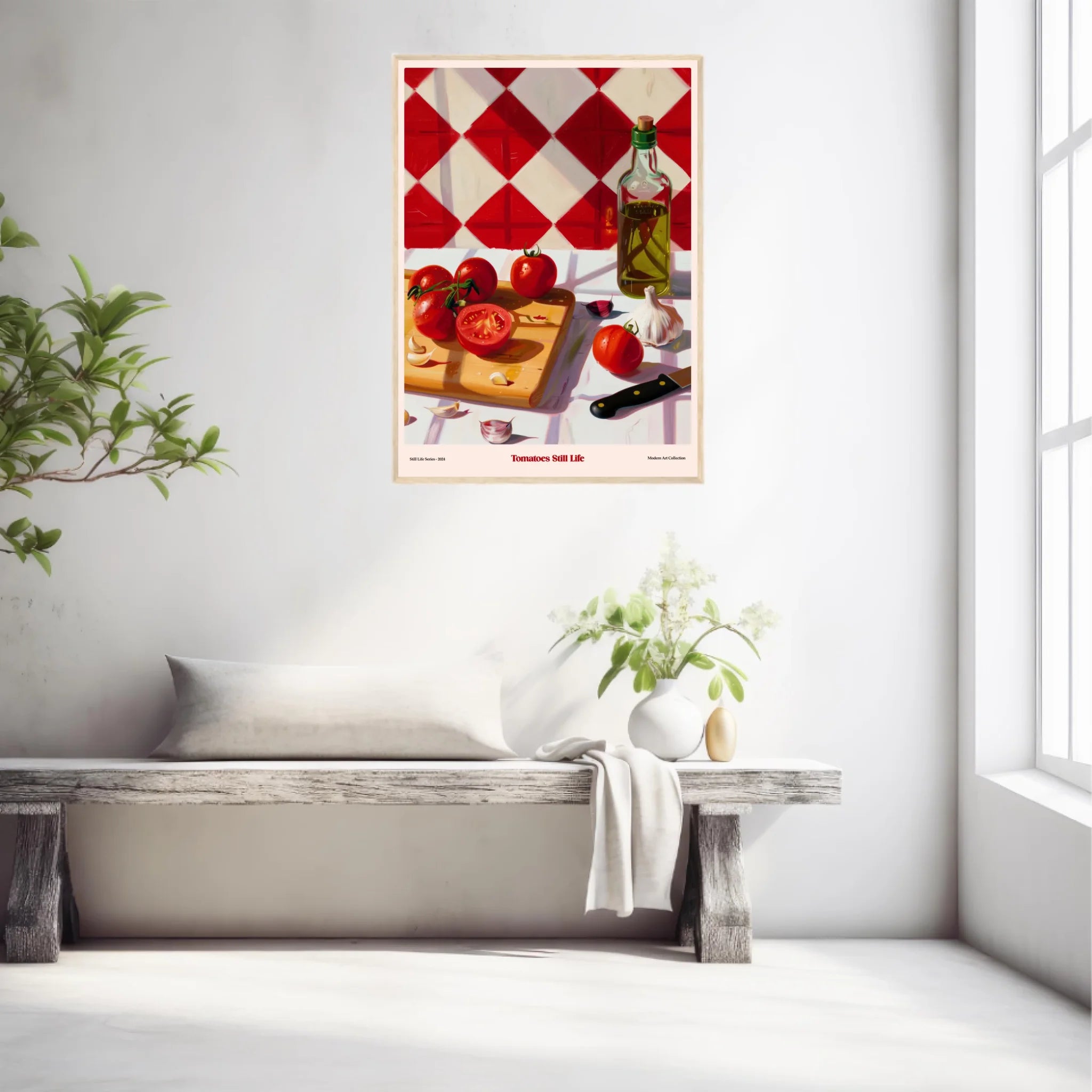 Affiche Et Tableau Cuisine Tomatoes Still Life